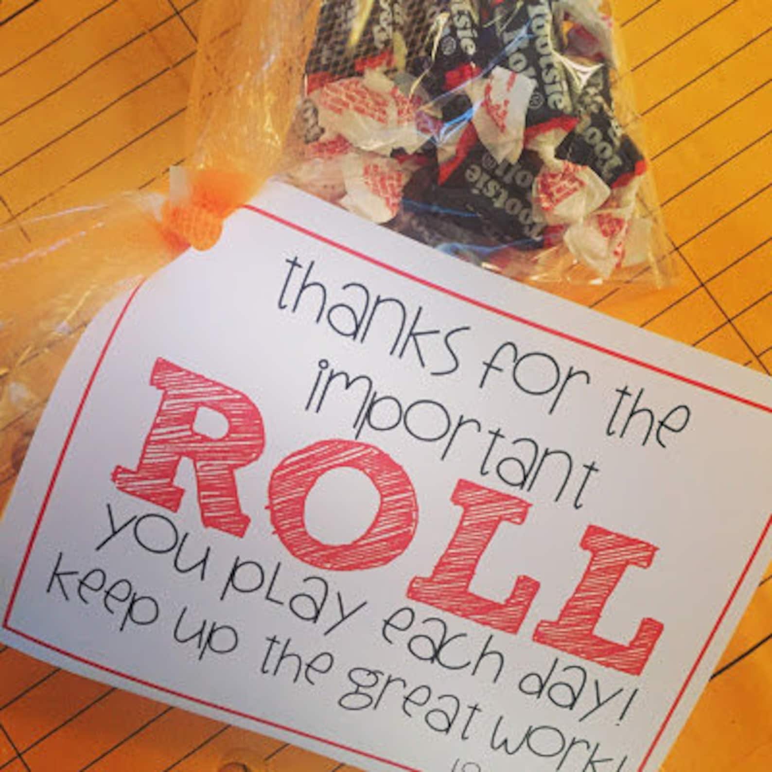 INSTANT Download Teacher/employee Treat Notes Set 1 Etsy