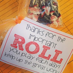 INSTANT Download Teacher/employee Treat Notes Set 1 - Etsy