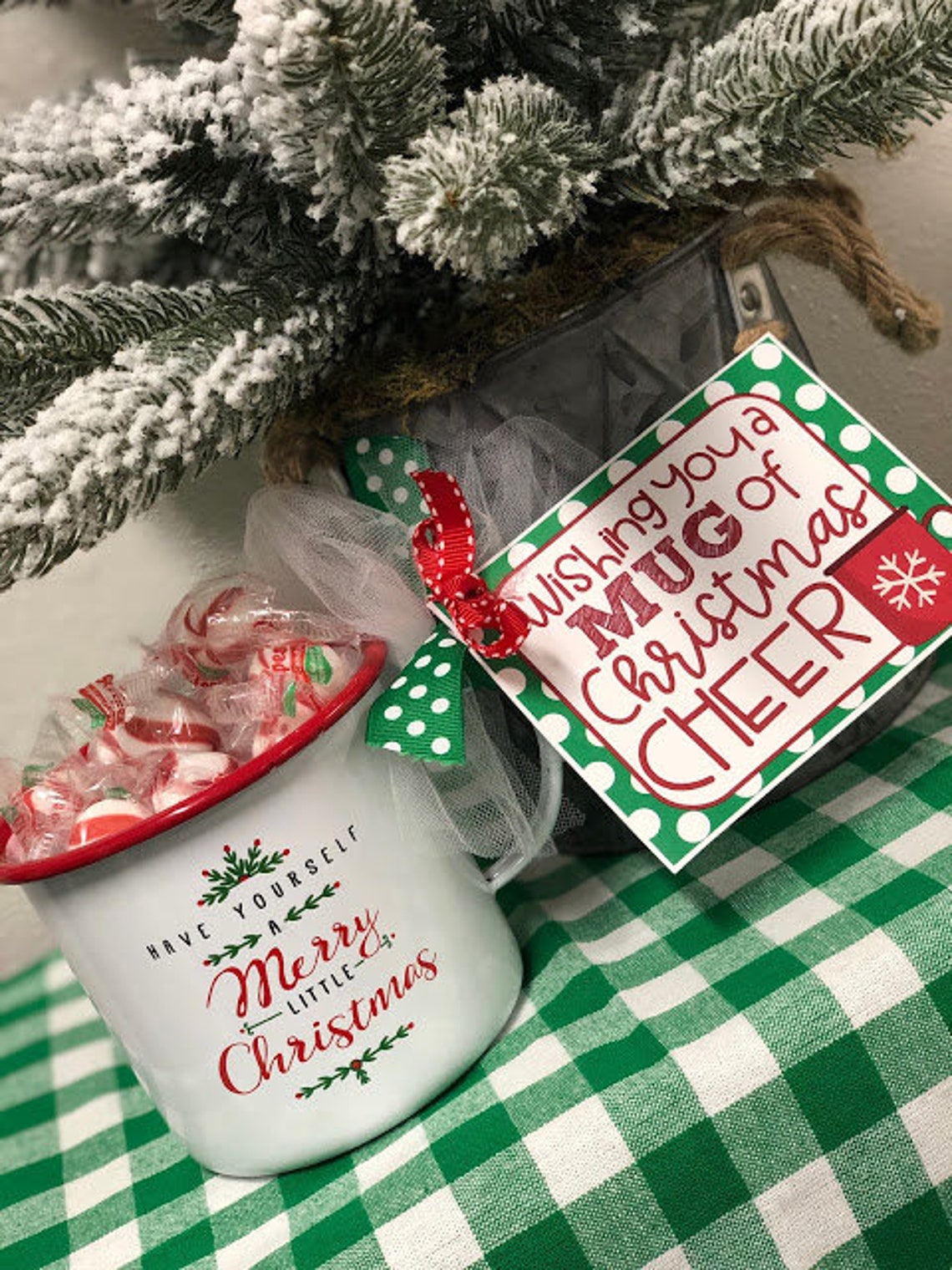 INSTANT Download Christmas Gift Printables Set 1 | Etsy
