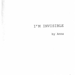 ZINE NUMÉRIQUE : Je suis invisible