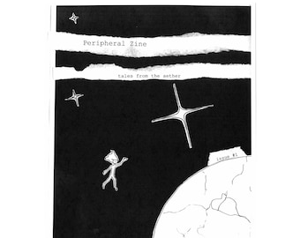 DIGITAL ZINE: Peripheral Zine Issue 1 (een fictietijdschrift met korte verhalen)