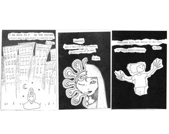 DIGITAL 3-Pack of Zines About Being Autistic in This World