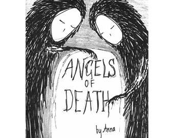 DIGITAL ZINE: Angels of Death