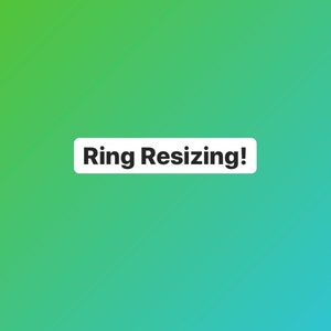 RING RESIZING