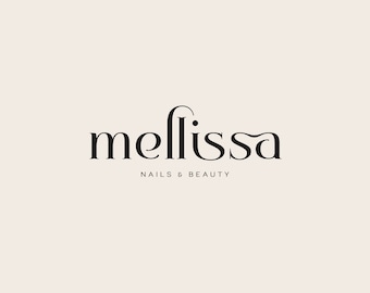 Premade Logo, Customisable Business Logo, Photography Logo, Minimal Modern, Minimalist, Blog, Boutique Logo, Beauty Hair