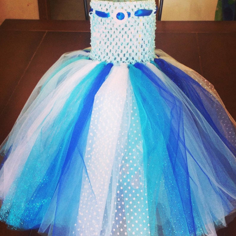 white tutu dress baby girl