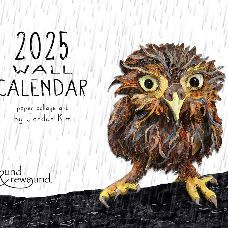 2025 Art Calendars - Etsy