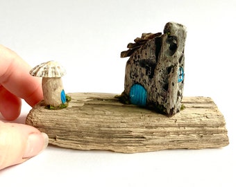 driftwood shell cottage house warming new home gift