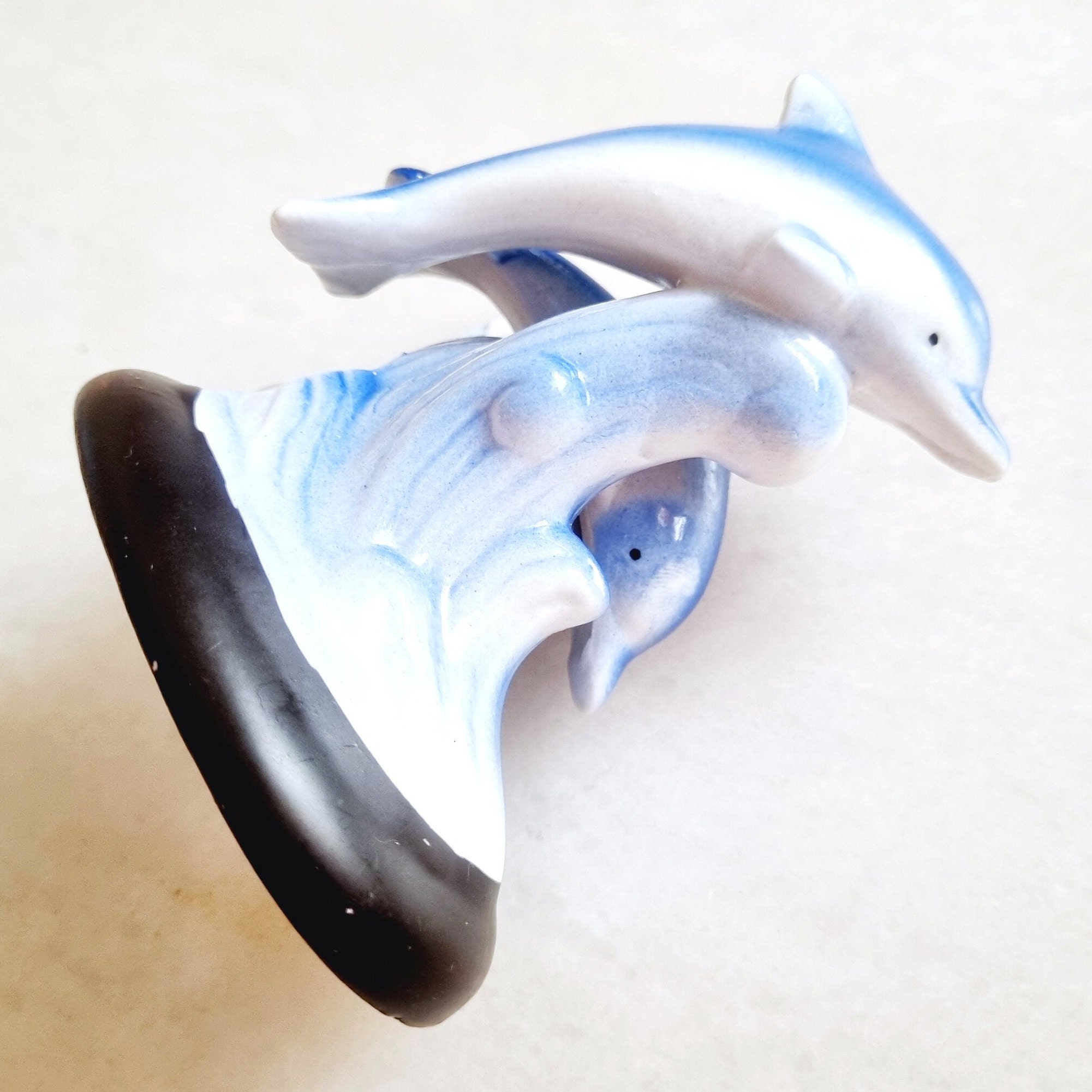 ドルフィン フィギュア 陶器製 楽天市場】【中古】空ボトル ドルフィン バースセレクション ミスト