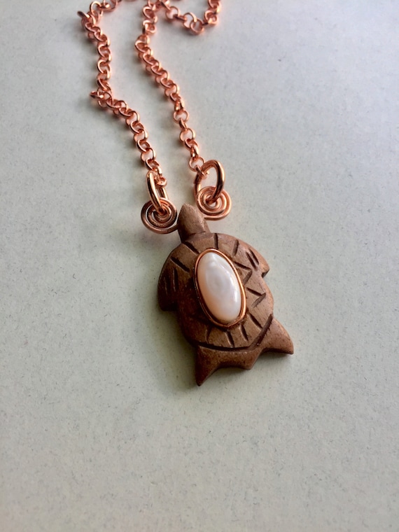 A turtle's journey necklace deals