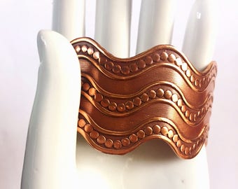 Walk Along the River Cuff Tsalagi Cherokee Made