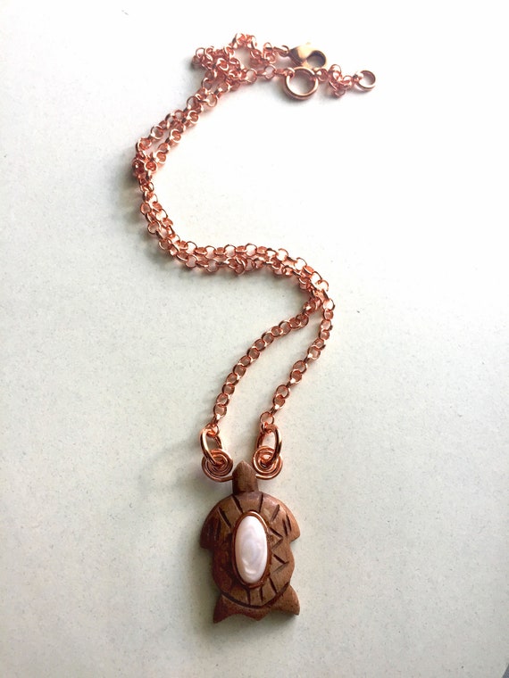 A turtle's journey necklace deals