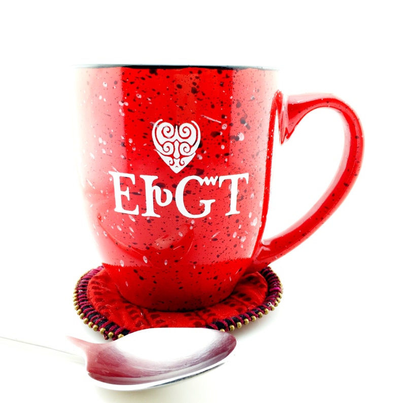 I Love You in Cherokee Red Mug Tsalagi Cherokee Designed Etsy