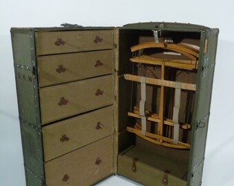 Wardrobe Trunk Etsy