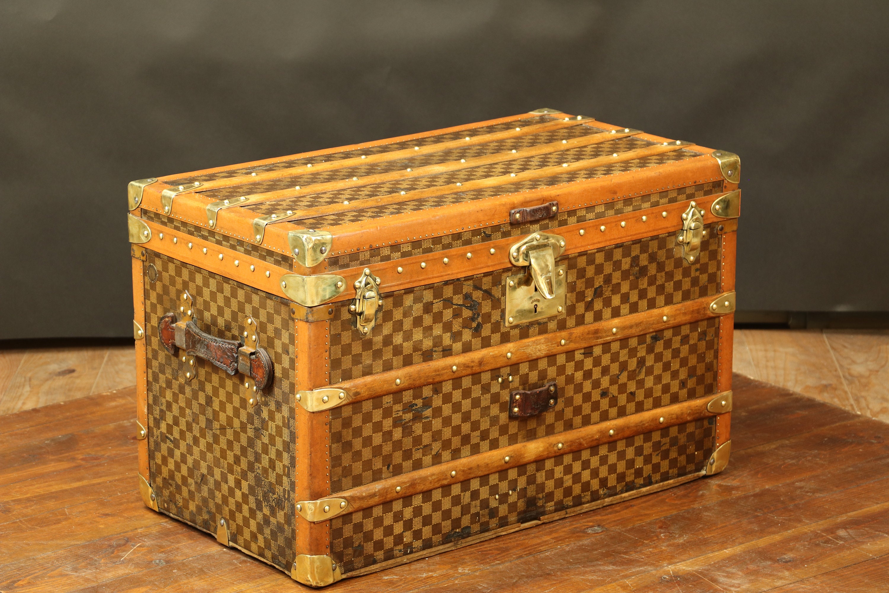 Malle Moynat Damier 1922