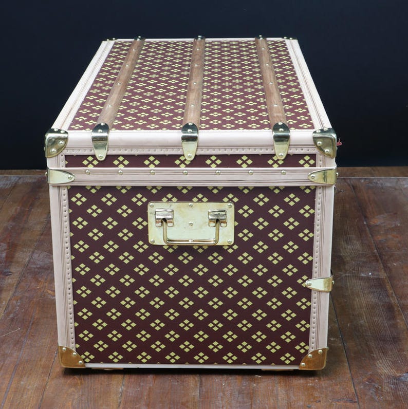 Steamer Trunk Monogram from Aux Etats-Unis image 3