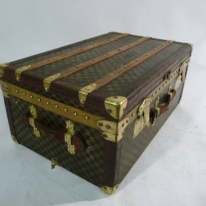 R906 Trunk Checkerboard MOYNAT