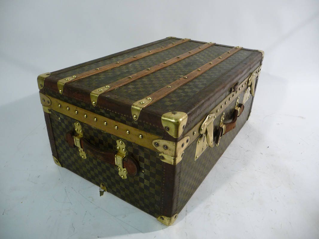 Goyard Steamer Trunk – Bentleys London