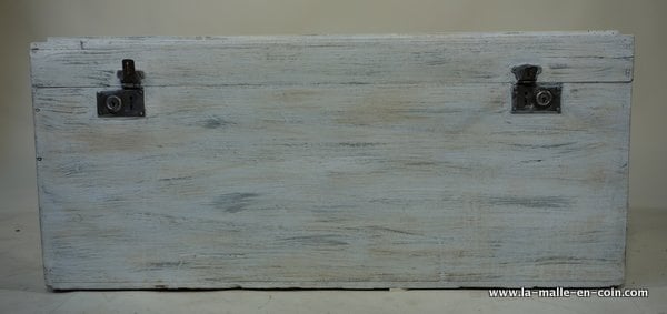 Coffre Cerusé Blanc R1206