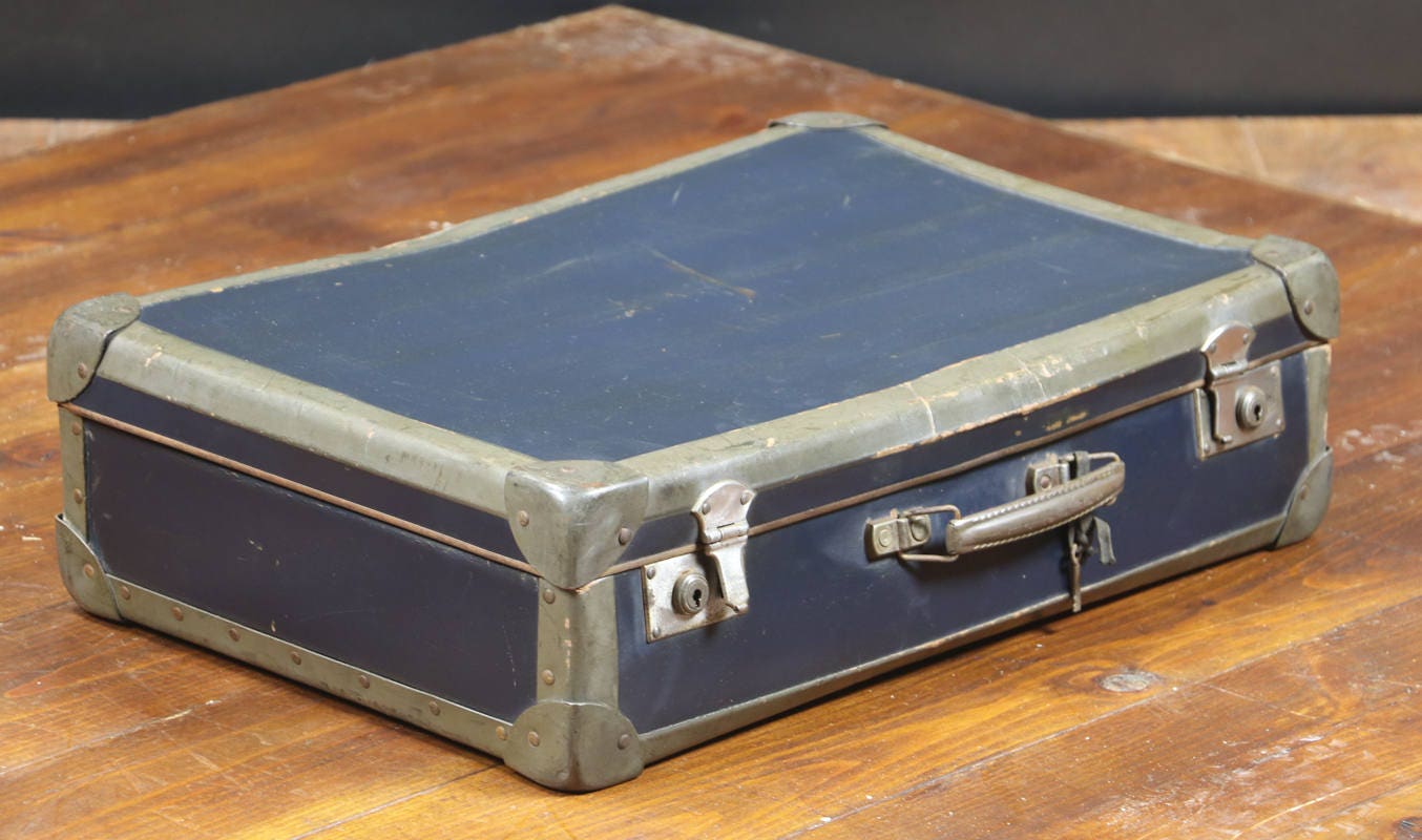 R2273 Valise Fibre avec Clef