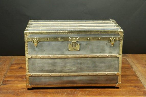 R1729 Malle Louis Vuitton En Zinc