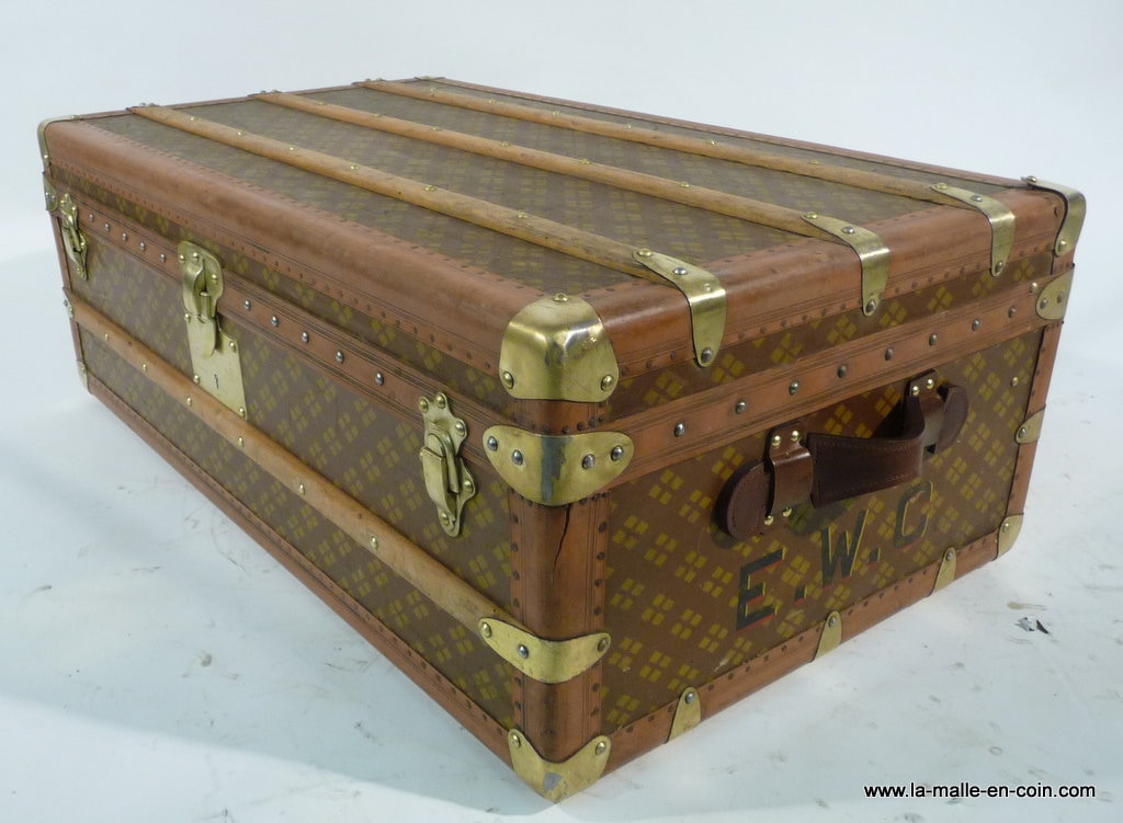 Malle Cabine Aux Etats-Unis