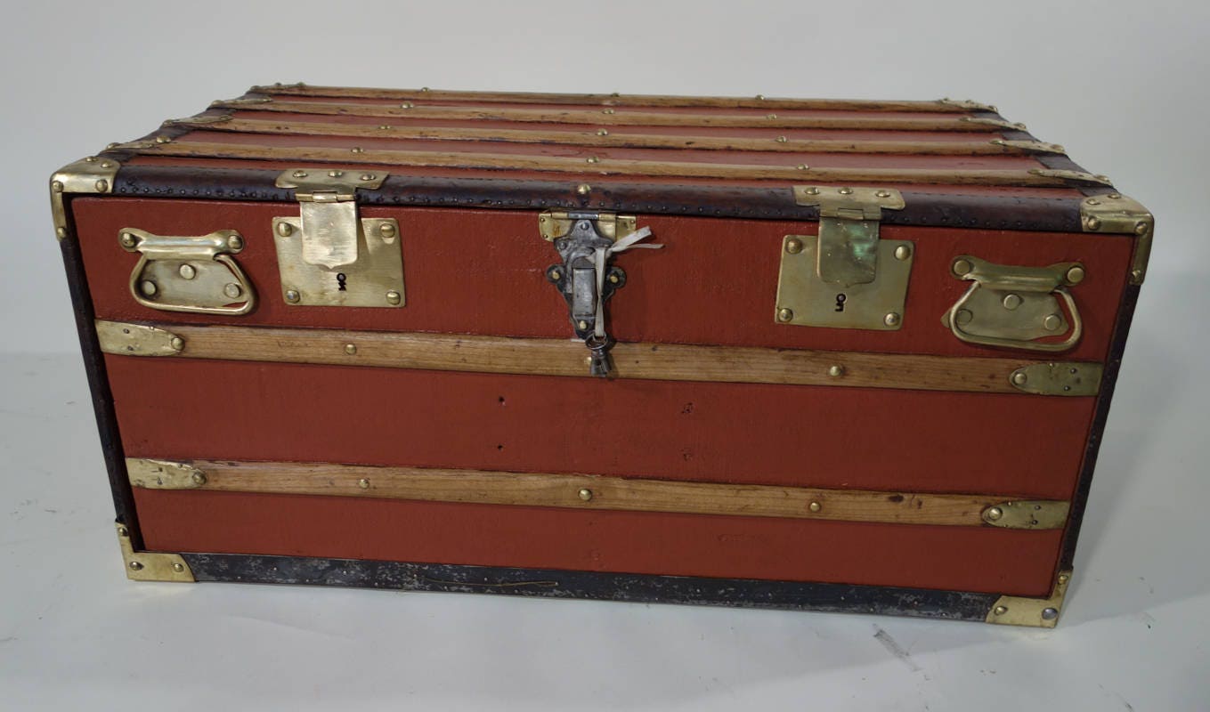 R1721 Pantalonnière Rouge Brique