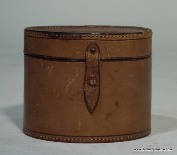 R1379 box shirt leather collar