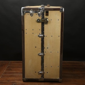 Oshkosh brand wardrobe trunk
