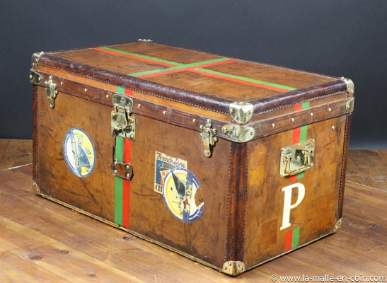 Goyard cabin trunk c.1920 - Bagage Collection