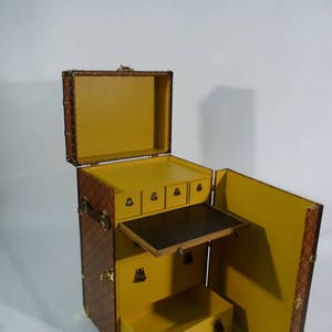 Malle de Voyage d'Aux Etats-Unis, 1930s en vente sur