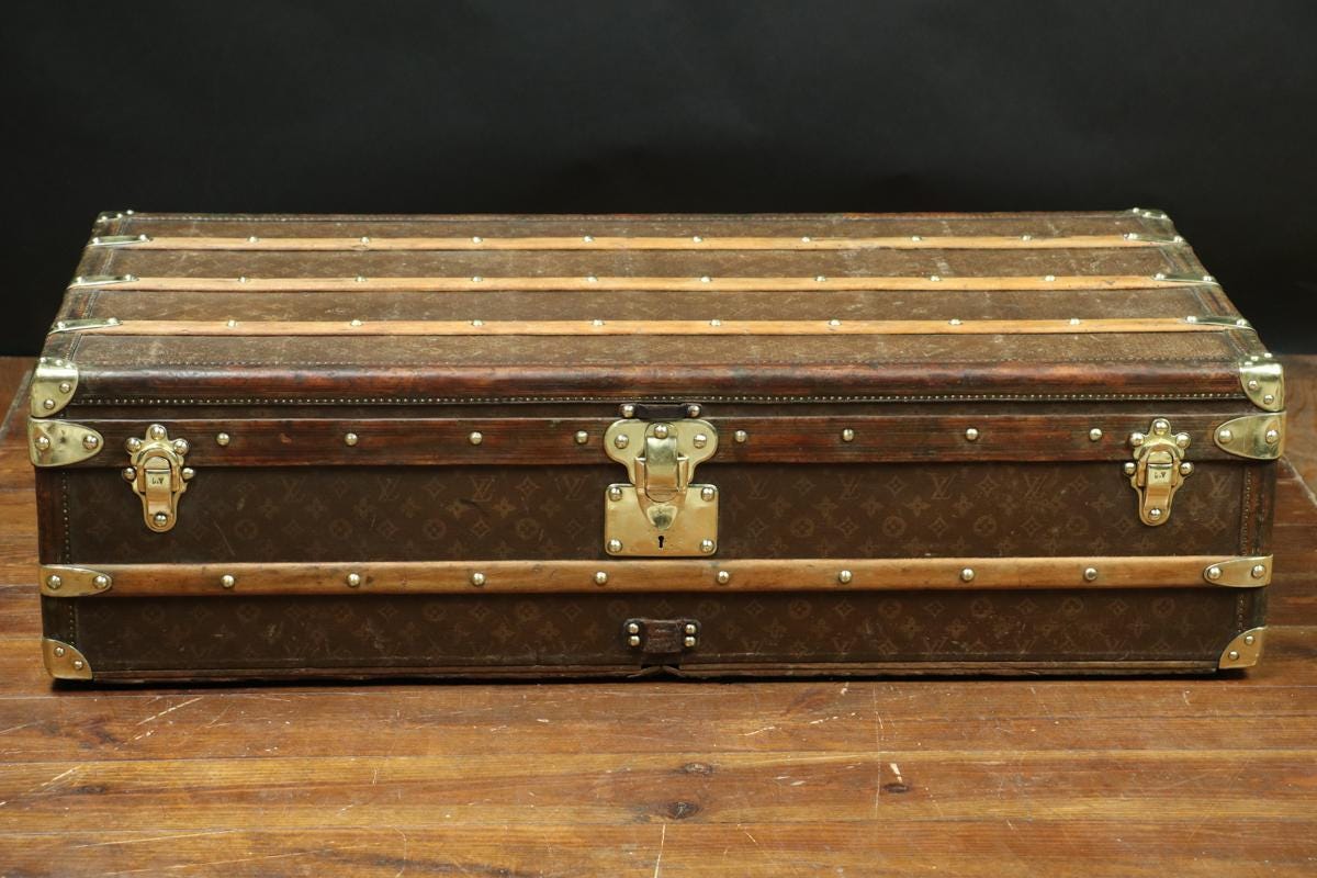 Louis Vuitton Trunk Table - Etsy