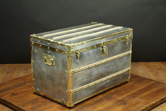 R1729 Malle Louis Vuitton En Zinc