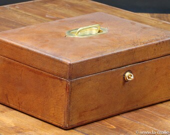 R2264 Leather travel box