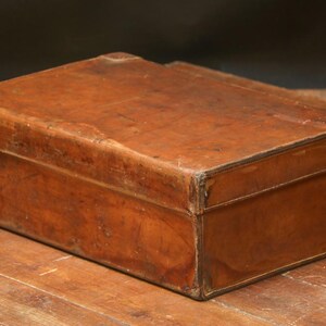 Goyard leather suitcase image 3