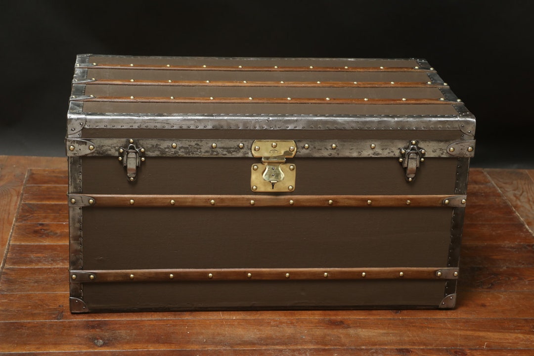 Goyard Steamer Trunk Etsy