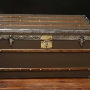 Goyard Steamer trunk