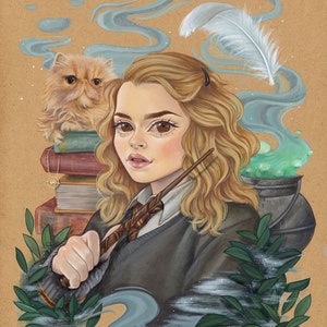 Hermione Granger - Fine Art Print