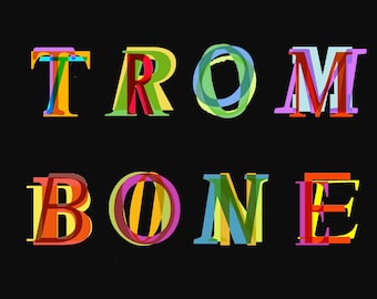 Trombone organic cotton t-shirt