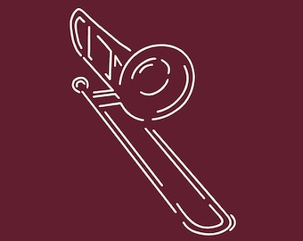 Trombone organic cotton t-shirt