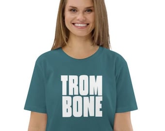 Trombone organic cotton t-shirt