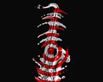 Saxophone organic cotton t-shirt