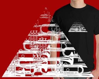 Trumpet organic cotton t-shirt