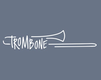 Trombone organic cotton t-shirt