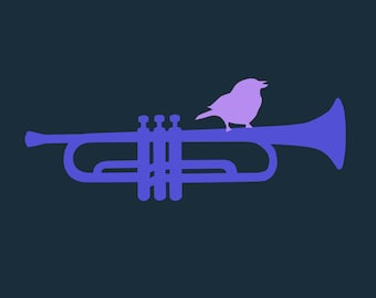 Trumpet organic cotton t-shirt