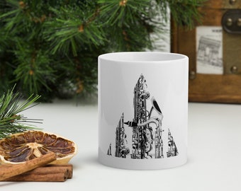Saxophone mug