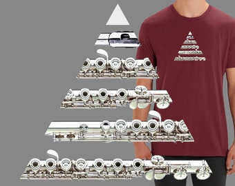 Flute organic cotton t-shirt