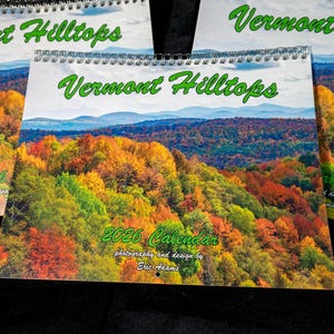 Calendario Vermont Hilltops 2026!!! ~ 6a edizione