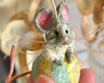 Seedling - Little Mouse Decoration - Delicate Collection