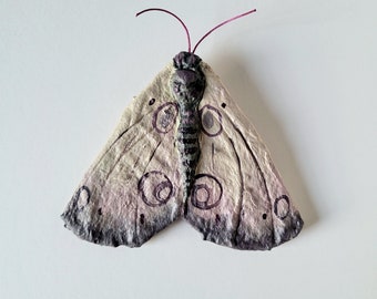 Spuncotton Moth Decoration